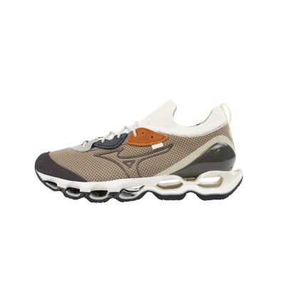 Zapatillas Mizuno WAVE Prophecy β Hombre - Marrom / Blancos - Chile M594KRAHXI